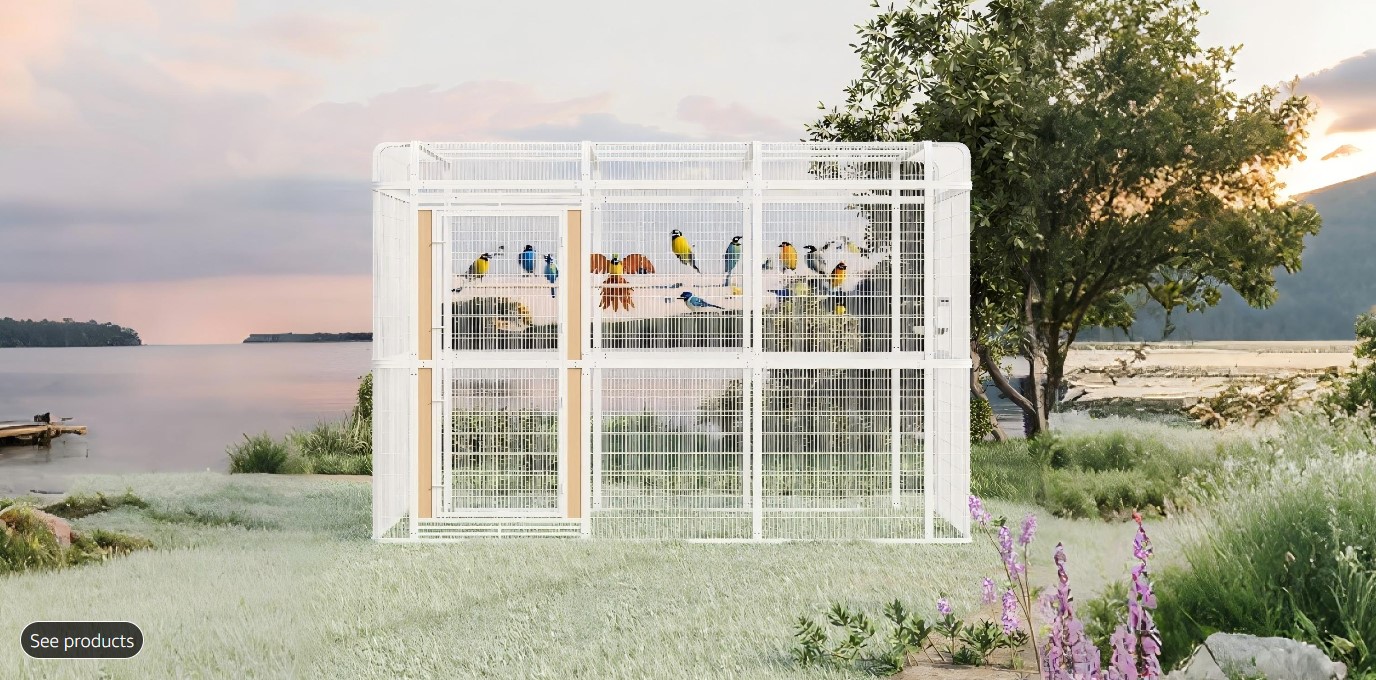 walnest dog crate
